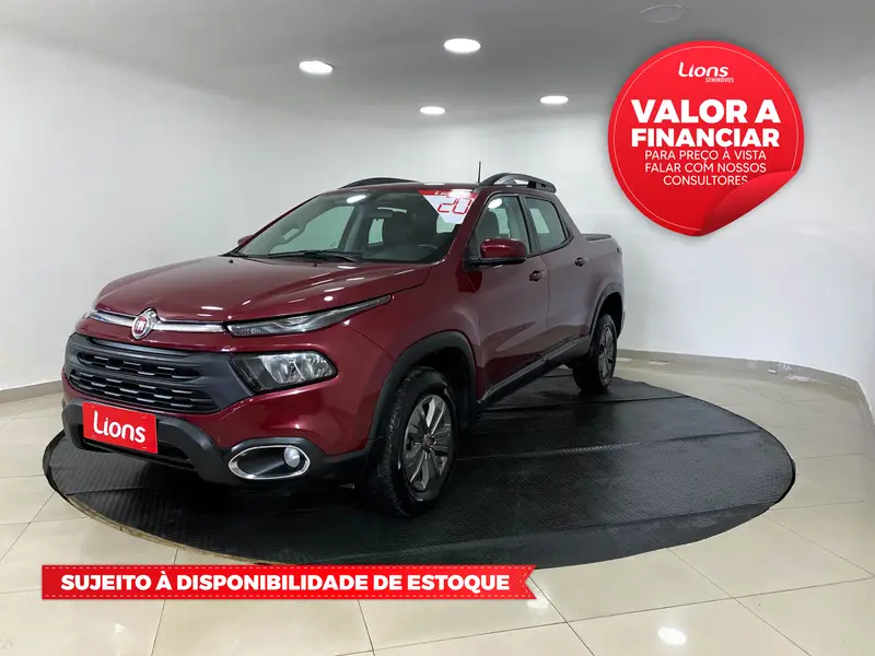 Fiat Toro Freedom 1.8 AT6 4x2 (Flex)