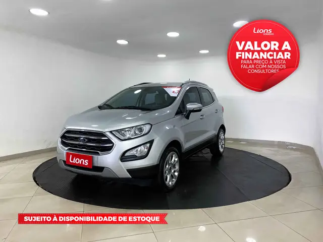 Carro Ford EcoSport 2018 Titanium 2.0 16V (Aut) (Flex)
