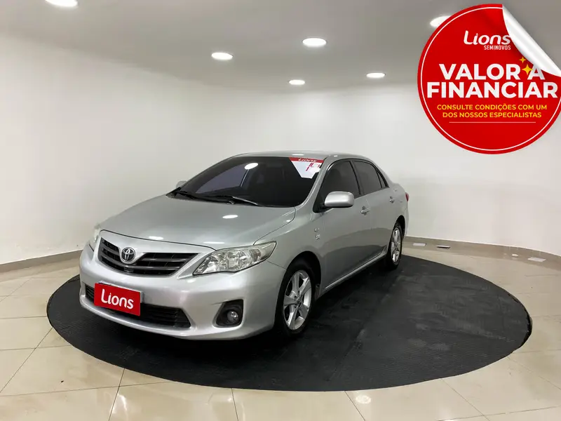 Toyota Corolla Sedan 1.8 Dual VVT-i GLI (flex)