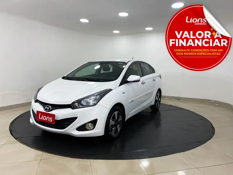 Hyundai HB20S 1.6 Comfort Style (Flex)
