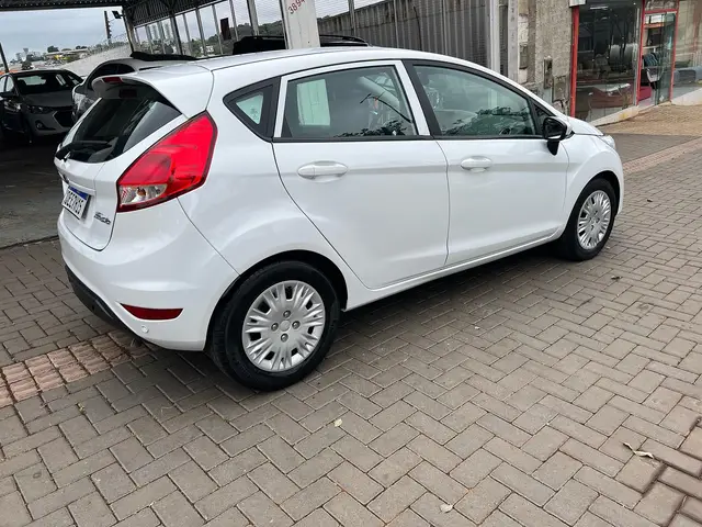 Carro Ford New Fiesta Hatch 2018 New Fiesta SE 1.6 16V