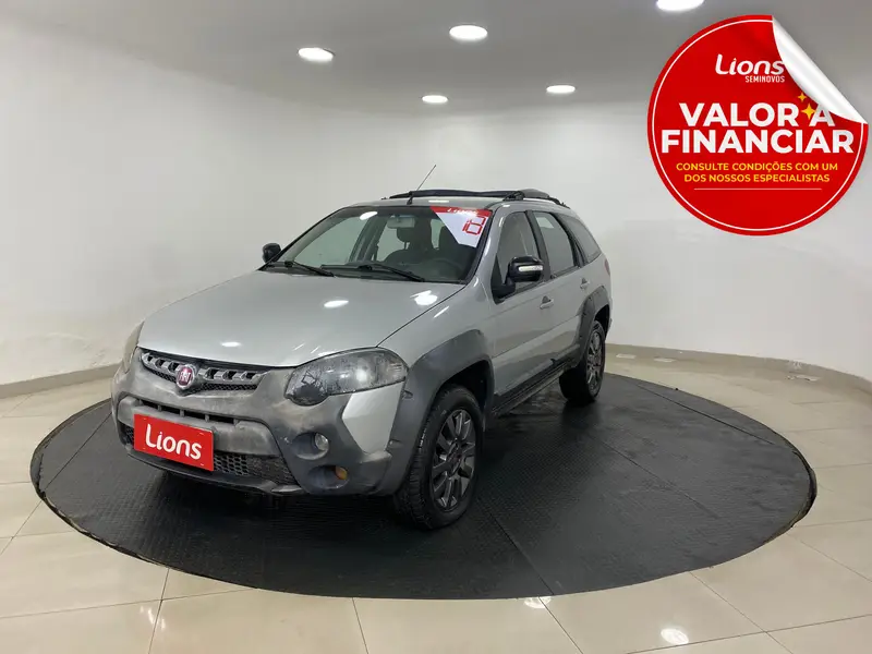 Fiat Weekend Adventure Locker 1.8 8V (Flex)