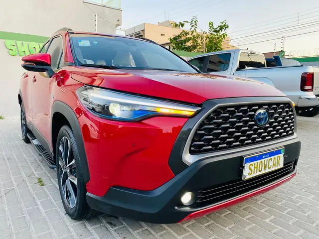 Carro Toyota Corolla Cross 2022 XRX Hybrid 1.8 (flex) (Aut)