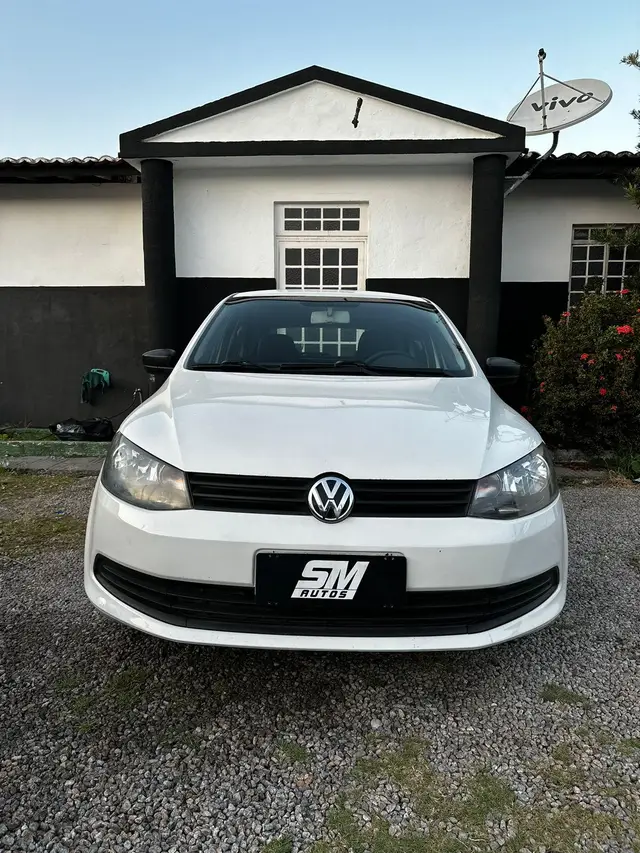 Carro Volkswagen Gol 2015 1.0 TEC Trendline (Flex) 2p