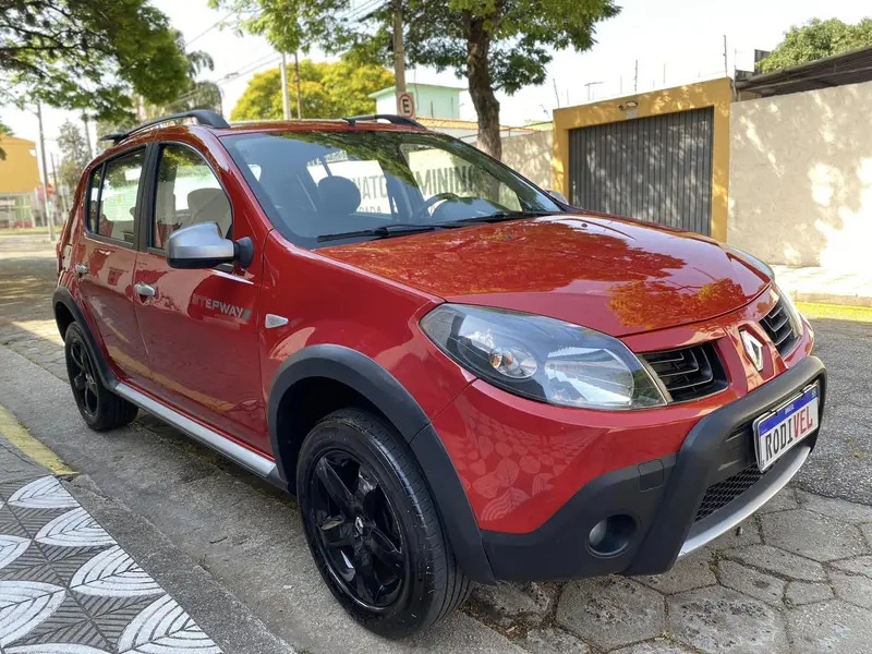 Renault Sandero Stepway 1.6 16V (Flex)