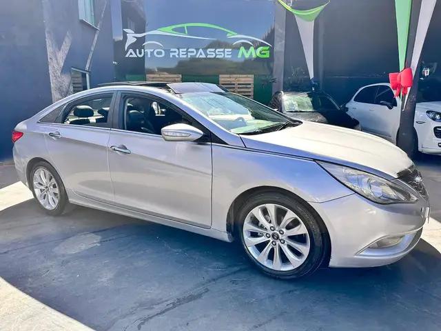 Carro Hyundai Sonata 2012 Sedan 2.4 16V (aut)