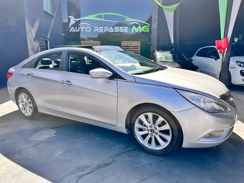 Hyundai Sonata Sedan 2.4 16V (aut)