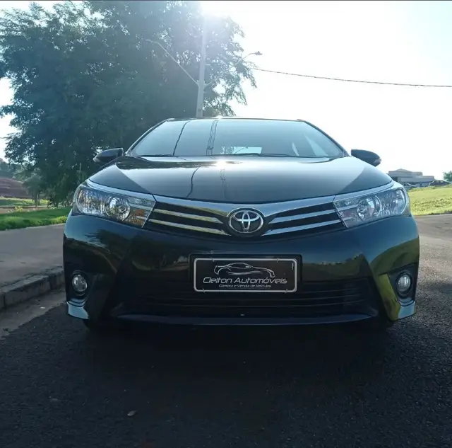 Carro Toyota Corolla 2016 2.0 XEi Multi-Drive S (Flex)