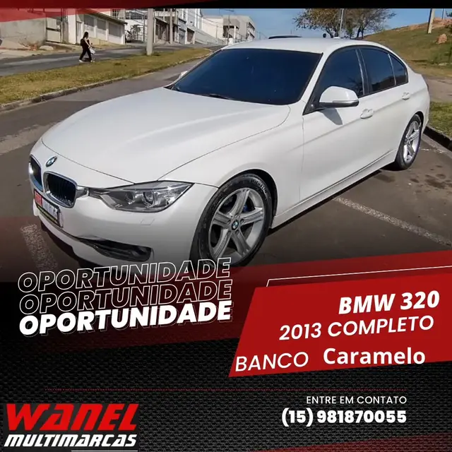 Carro BMW 320i 2020 Sport GP 2.0 Turbo (Aut)