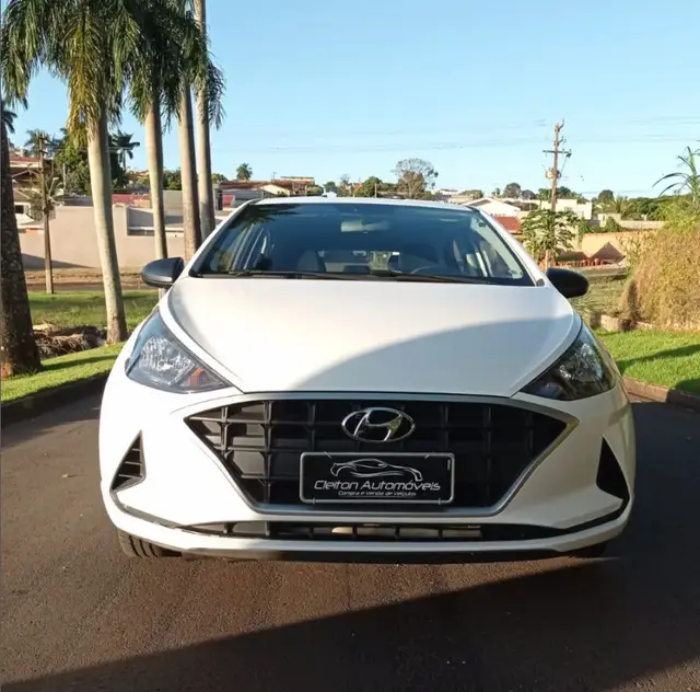 Carro Hyundai HB20 2020 1.0 Sense (Flex)