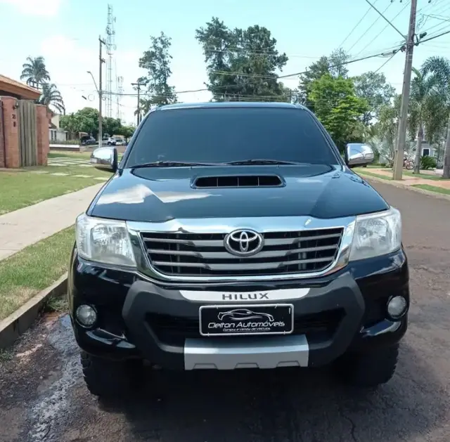 Carro Toyota Hilux Cabine Dupla 2012 Hilux STD 4x4 2.5 (cab. dupla)