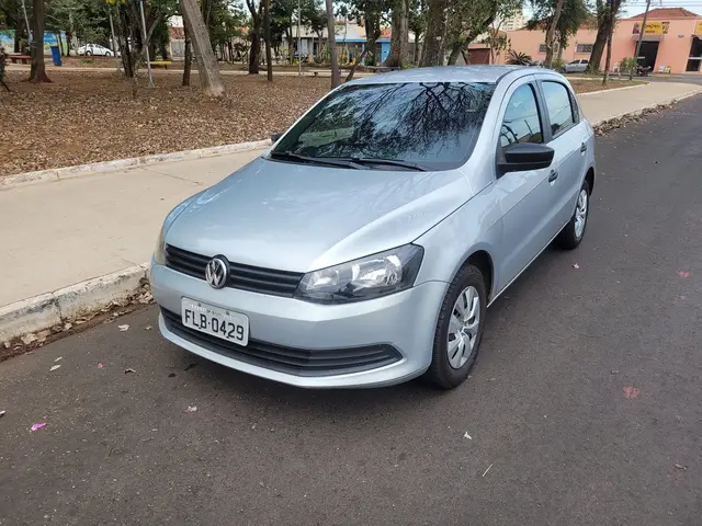 Carro Volkswagen Gol 2014 1.6 VHT City (Flex) 4p