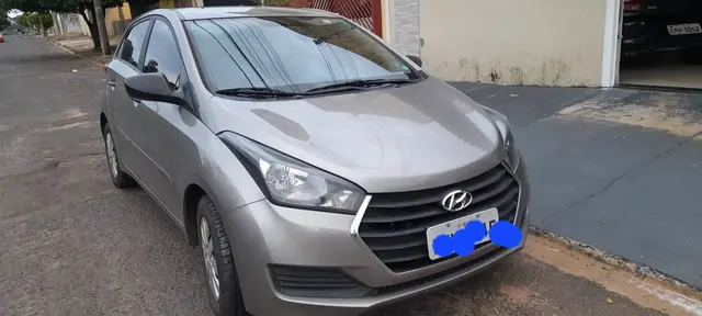 Carro Hyundai HB20 2017 1.0 Comfort (Flex)