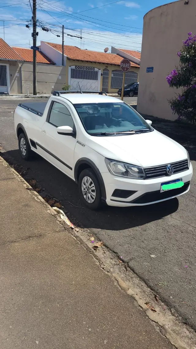 Carro Volkswagen Saveiro 2019 Robust 1.6 MSI CS (Flex)
