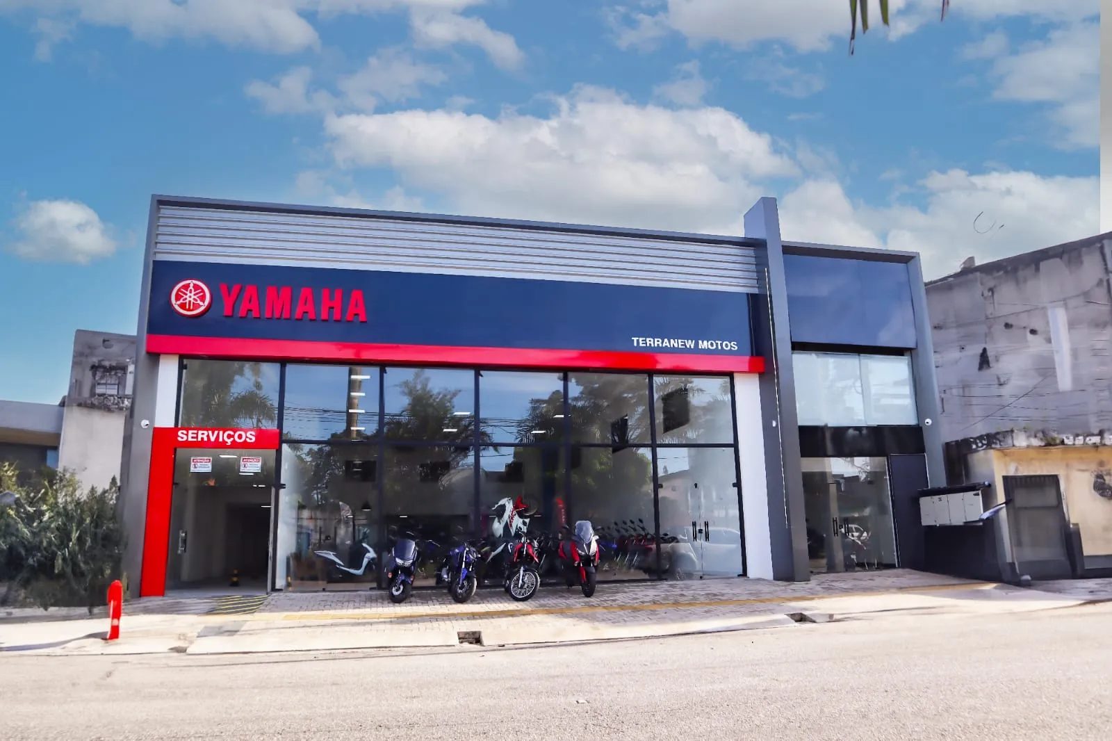 Fachada da loja TERRANEW MOTOS - Belém - PA