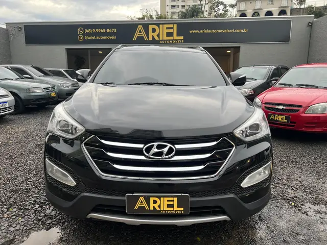 Carro Hyundai Santa Fe 2015 Grand  GLS 3.3L V6 4wd (Aut)
