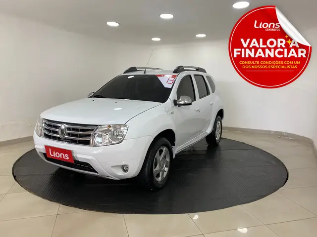 Carro Renault Duster 2013 2.0 16V Dynamique (Flex)(Aut)