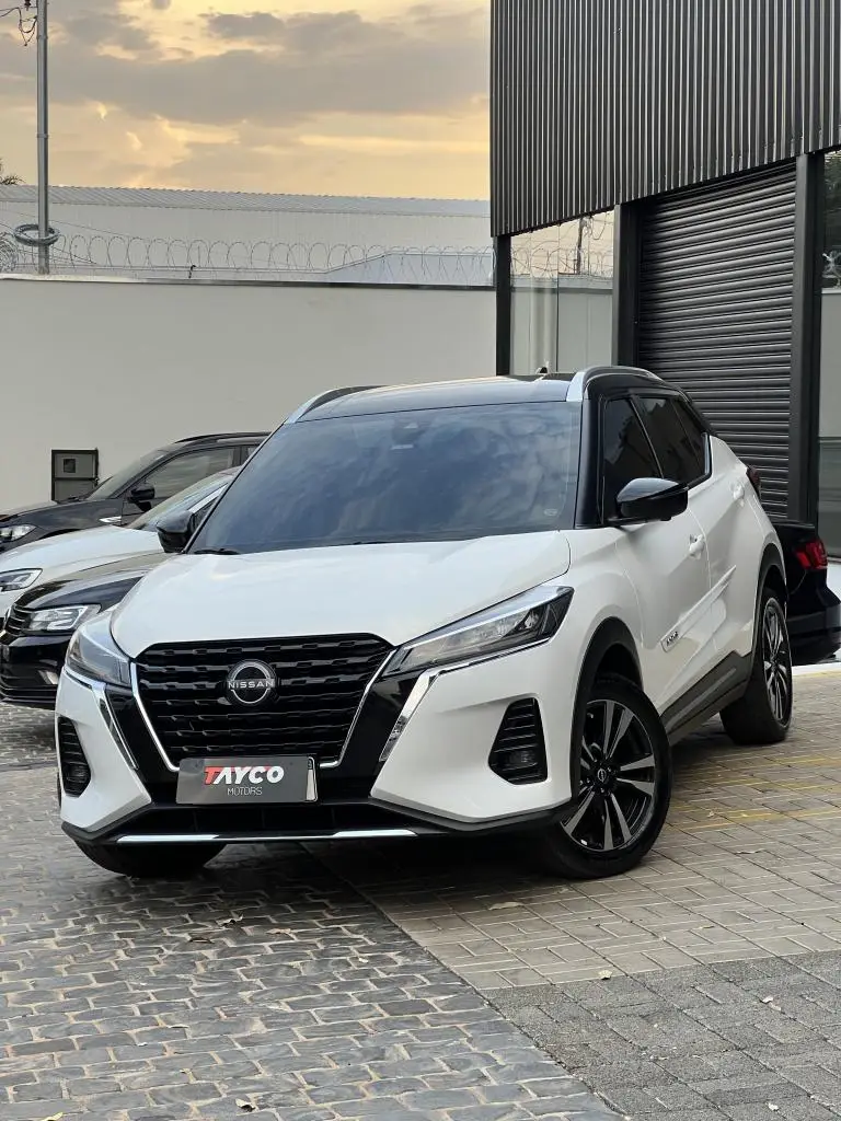 Nissan Kicks Exclusive 1.6 CVT (Flex)