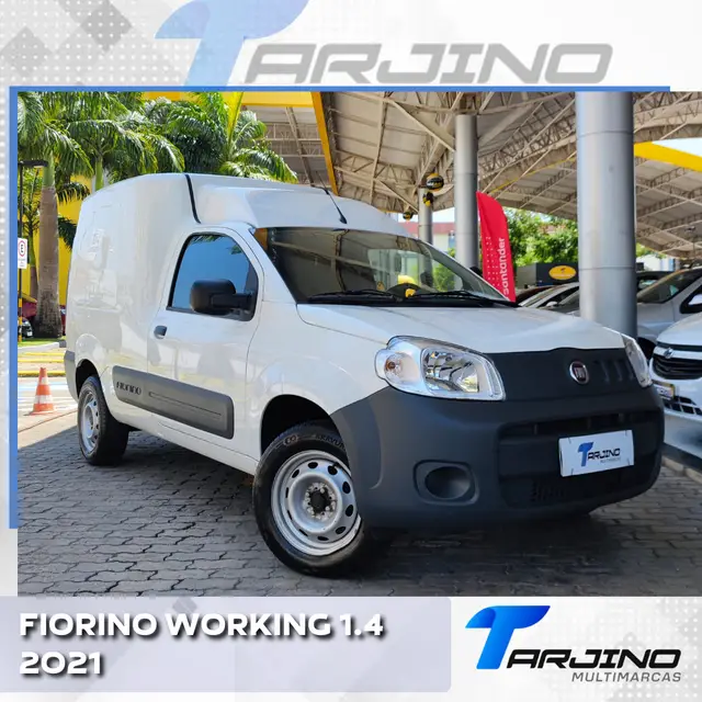 Carro Fiat Fiorino 2021 1.4 Working (Flex)