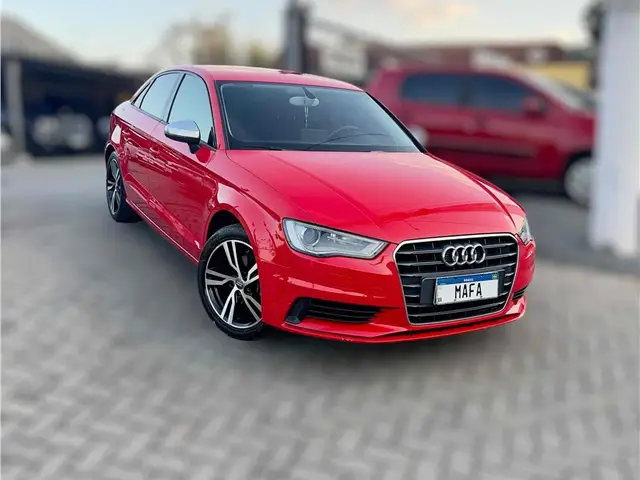 Carro Audi A3 2015 1.4 TFSI Attraction S Tronic