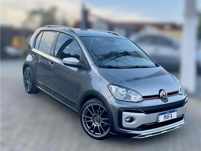Carro Volkswagen Up! 2018 1.0 12v TSI E-Flex Cross