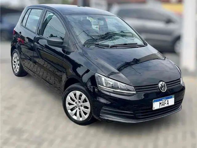 Carro Volkswagen Fox 2017 1.0 MPI Trendline (Flex)