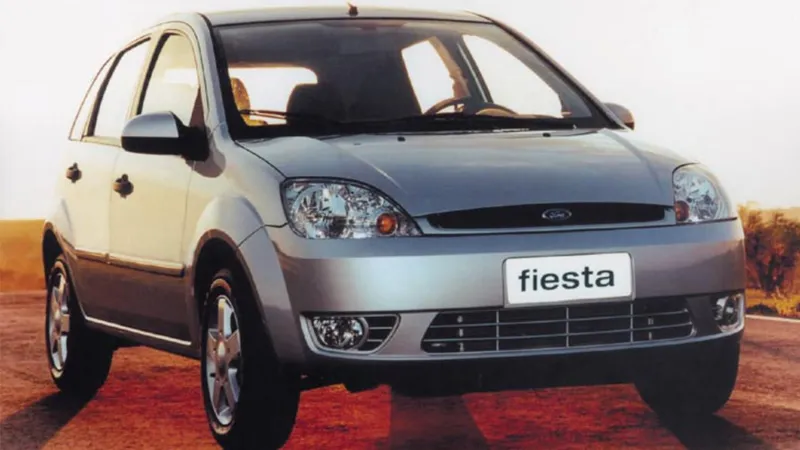 Ford Fiesta Supercharger: o carro que não andava nada e bebia muito 