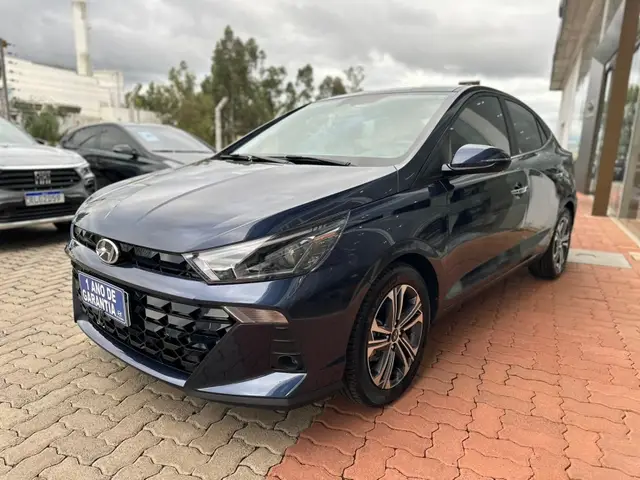 Carro Hyundai HB20S 2023 Platinum Plus 1.0 Turbo AT (Flex)