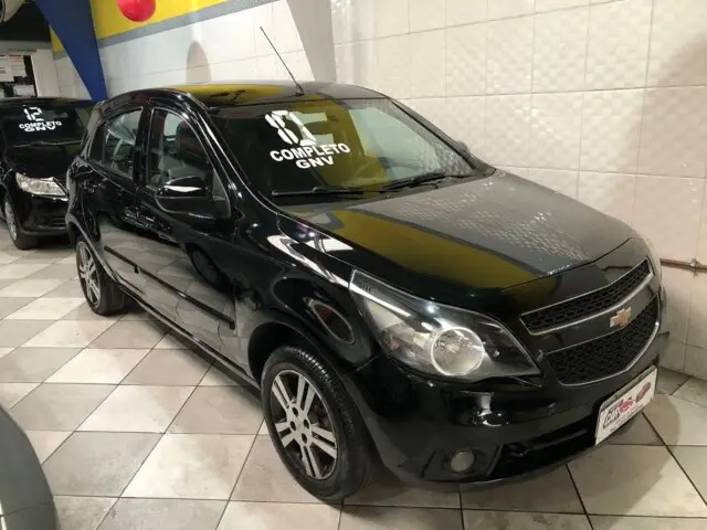 Carro Chevrolet Agile 2010 LTZ 1.4 8V (Flex)