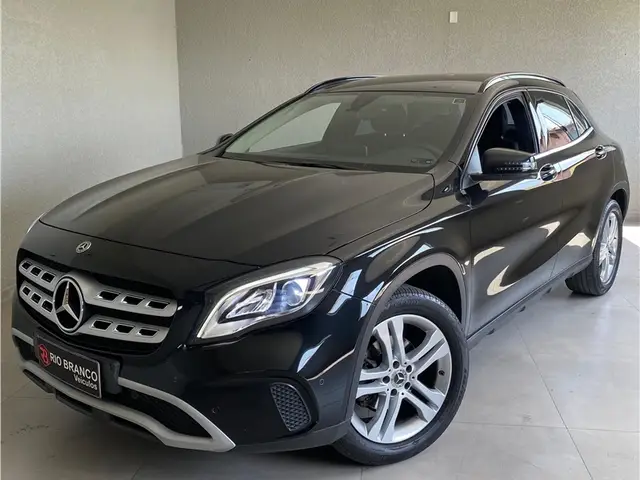 Carro Mercedes-Benz GLA 200 2020 Style 1.6 Turbo (Aut)