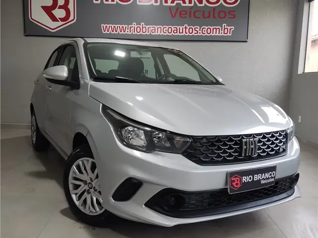 Carro Fiat Argo 2022 1.0