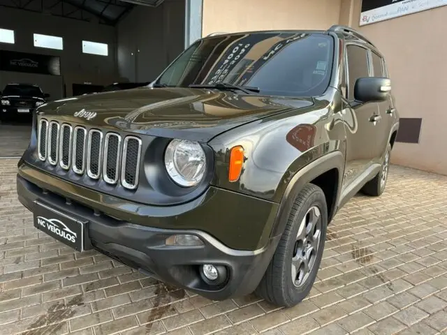 Carro Jeep Renegade 2017 Sport 2.0 TDI 4x4 (Aut)