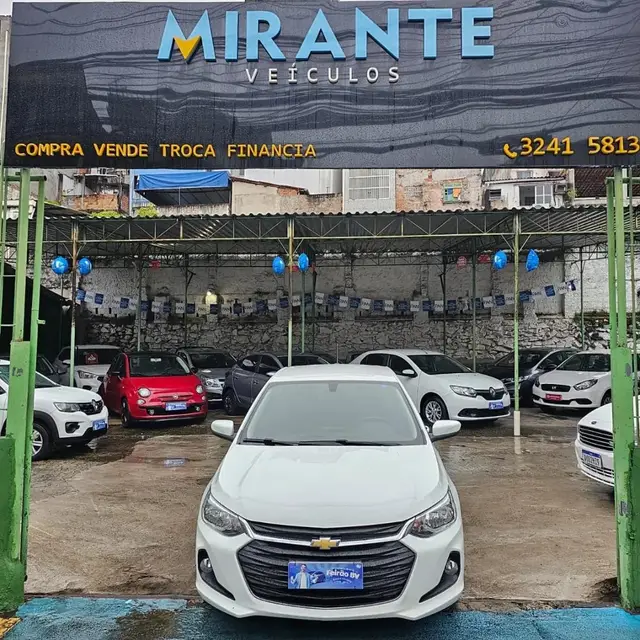 Carro Chevrolet Onix Plus 2020 1.0 LTZ Turbo Flex (Aut)