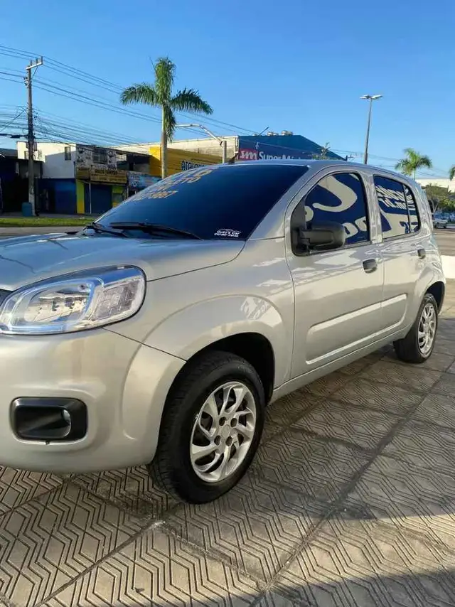 Carro Fiat Uno 2016 Attractive 1.0 (Flex) 4p