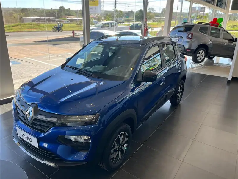 Renault Kwid Zen 1.0 12v SCe (Flex)