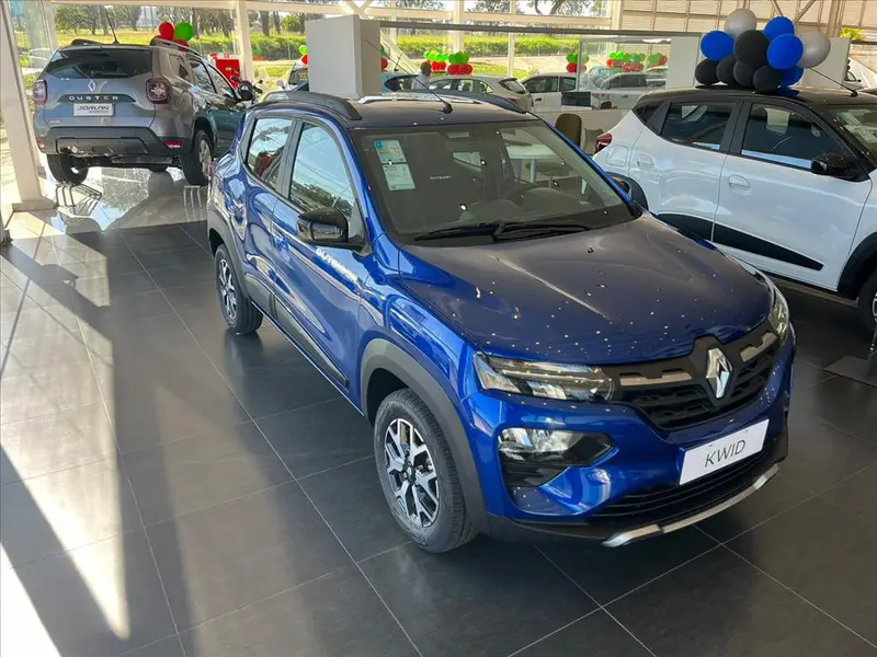 Renault Kwid Zen 1.0 12v SCe (Flex)