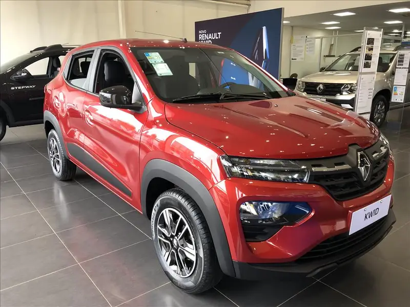 Renault Kwid Intense 1.0 12v SCe (Flex)