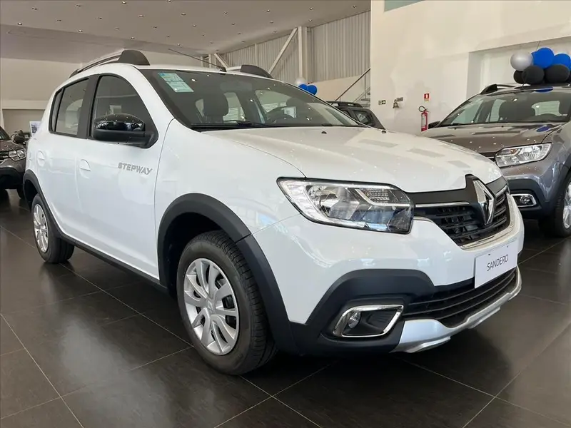 Renault Stepway Zen 1.0 12V SCe (Flex)