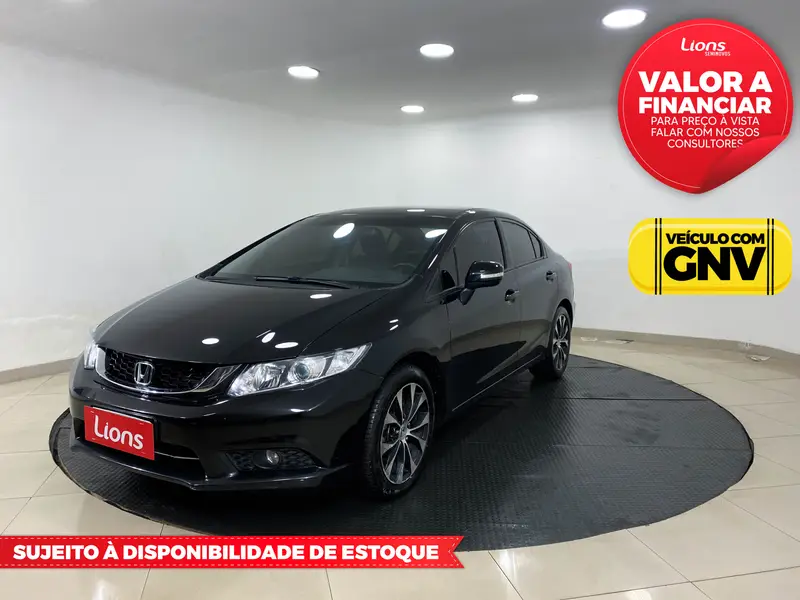Honda LXR 2.0 i-VTEC (Aut) (Flex)