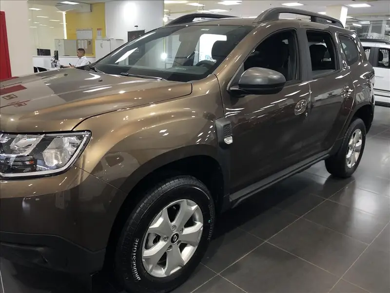 Renault Duster Iconic 1.3 Turbo (Flex) (Aut.)