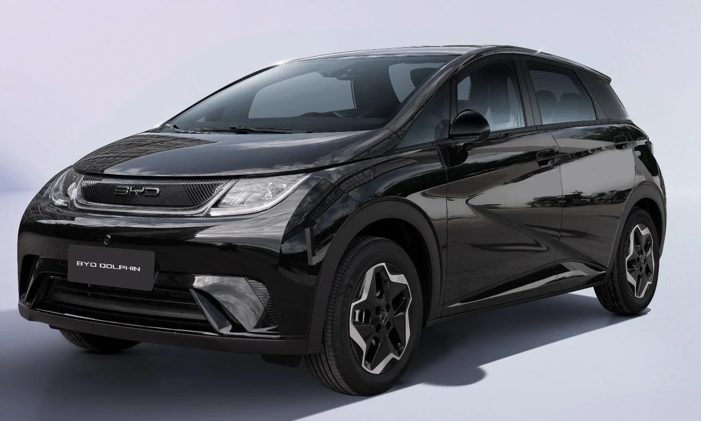 BYD Dolphin Diamond
