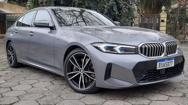 Avaliação: BMW 320i M Sport 2024 é sedan para quem gosta de carro