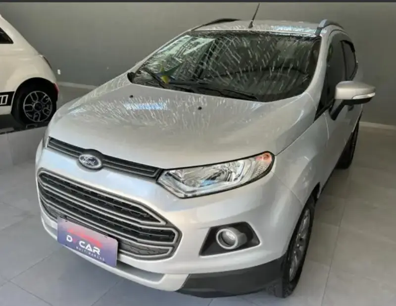 Ford EcoSport Ecosport Freestyle Plus 1.6 16V Powershift (Flex)