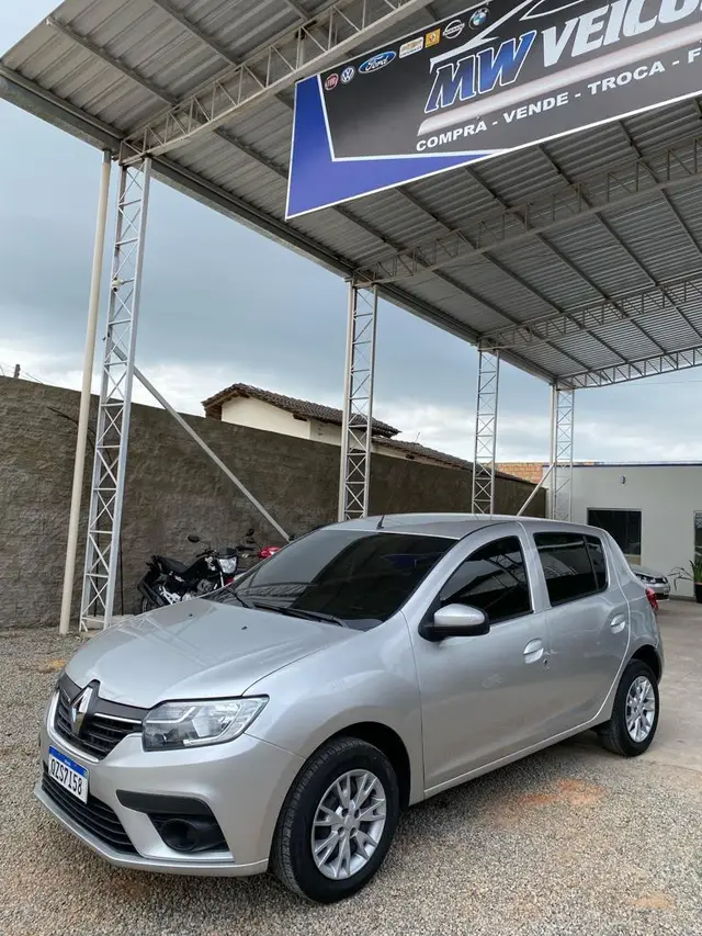 Carro Renault Sandero 2021 Zen 1.0 12V SCe (Flex)