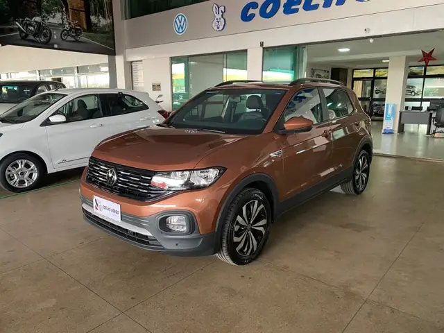 Carro Volkswagen T-Cross 2022 1.0 200 TSI Comfortline (Aut) (Flex)