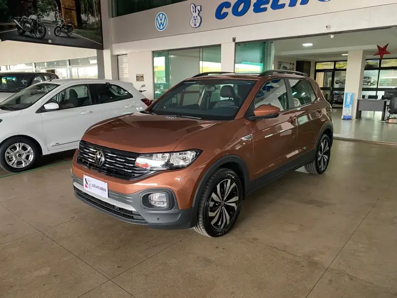 Volkswagen T-Cross 1.0 200 TSI Comfortline (Aut) (Flex)