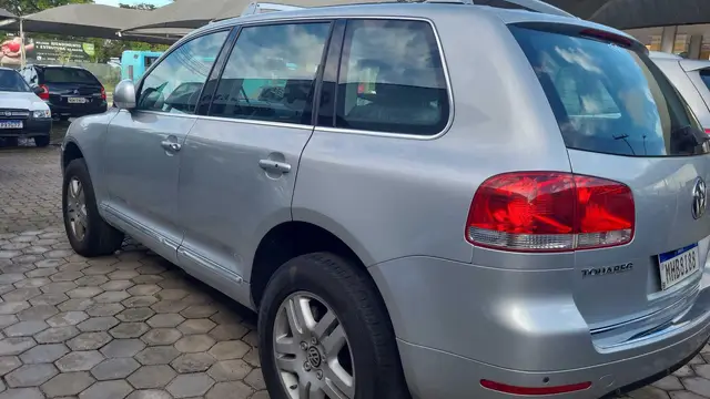 Carro Volkswagen Touareg 2005 V8