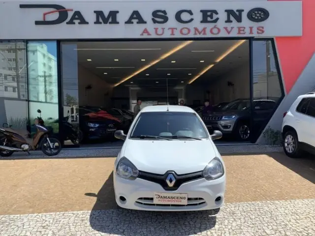 Carro Renault Clio 2015 Expression 1.0 16V (Flex)