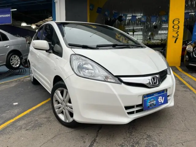 Carro Honda Fit 2014 1.5 16v EX CVT (Flex)