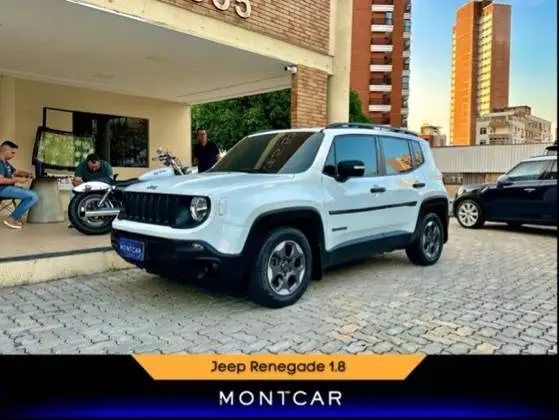 Jeep Renegade 1.8 4x2 (Aut) (Flex) (PCD)